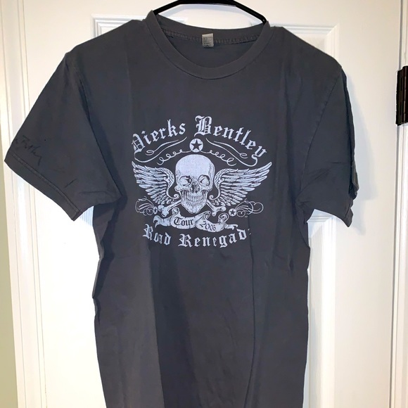 Shirts | Dierks Bentley 206 Tour Tshirt 